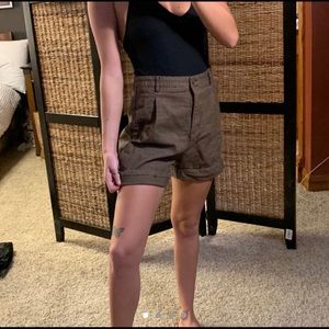 BRANDY MELVILLE RARE PLAID AMELIA SHORTS RARE NWOT